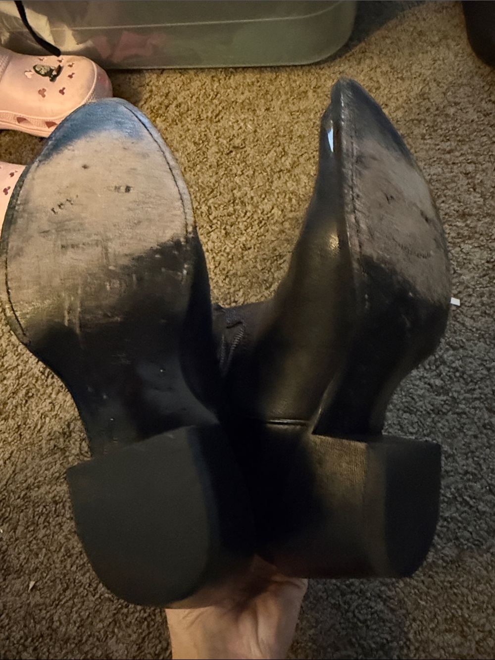 Idyllwind Black Western Embroidered Ankle Boots - Picture 7 of 7